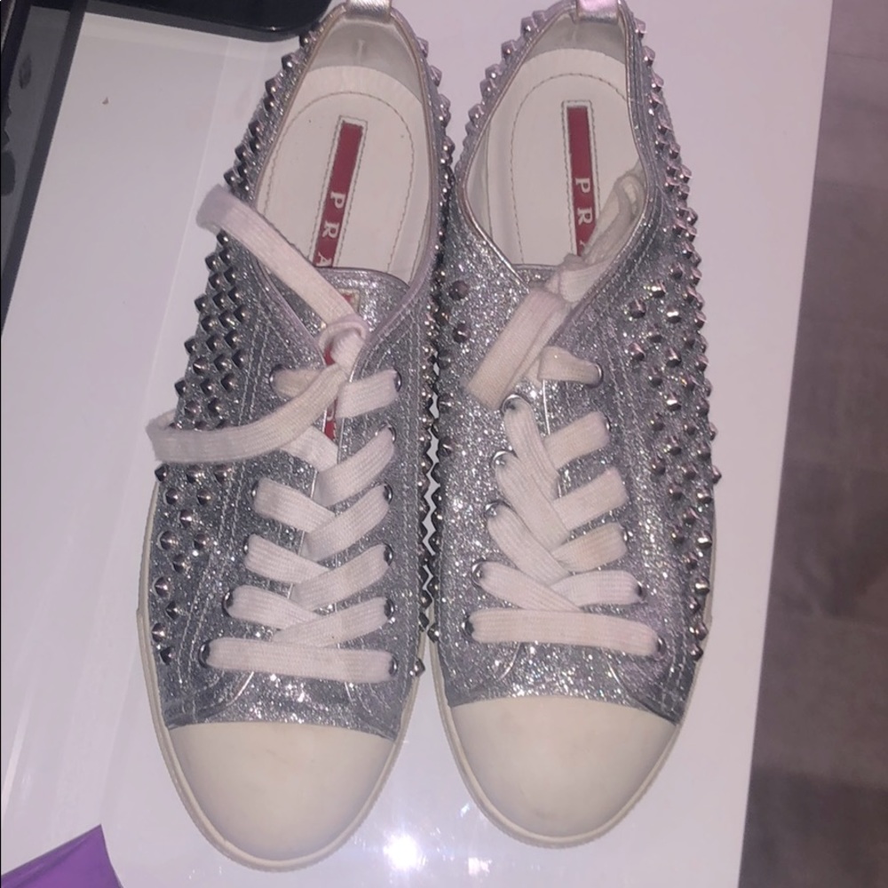 Prada Low Top Sneakers